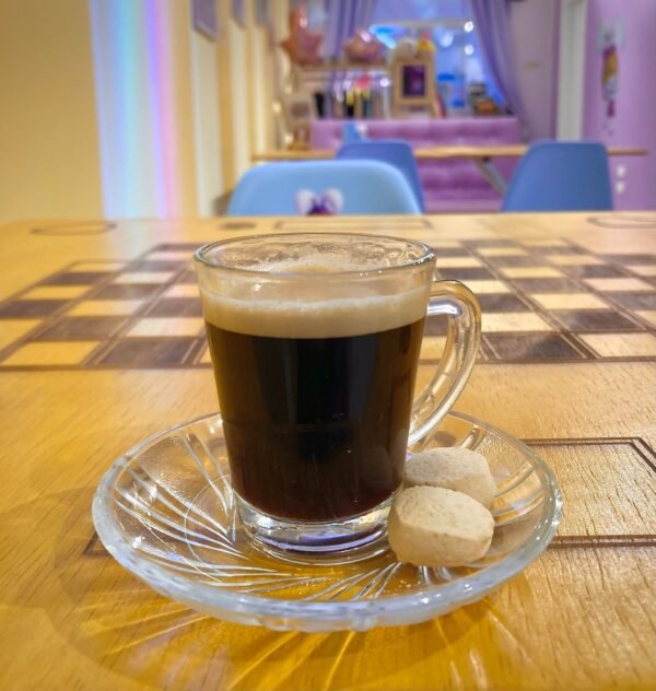 Café Espresso Duplo