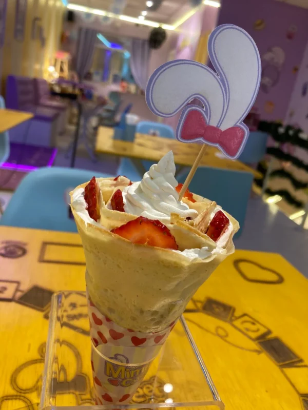 Crepe Chantilly