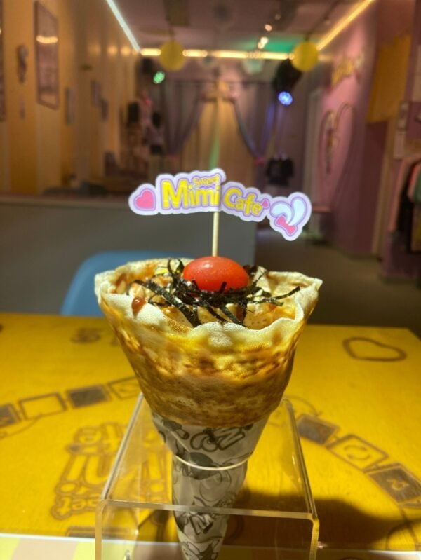 Okonomiyaki Crepe