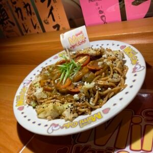 Karē Yakisoba