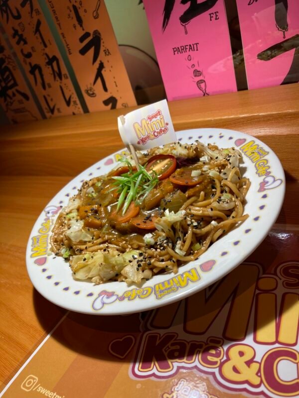 Karē Yakisoba