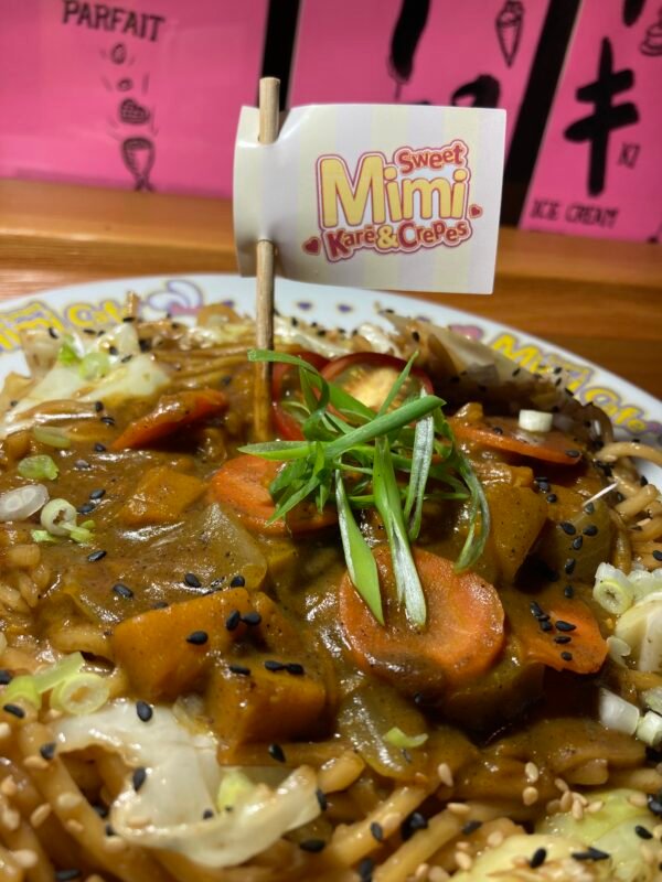 Karē Yakisoba Vegetariano