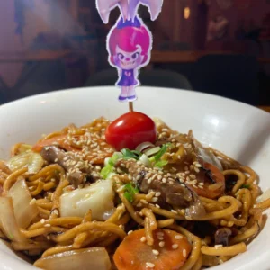 Yakisoba tradicional