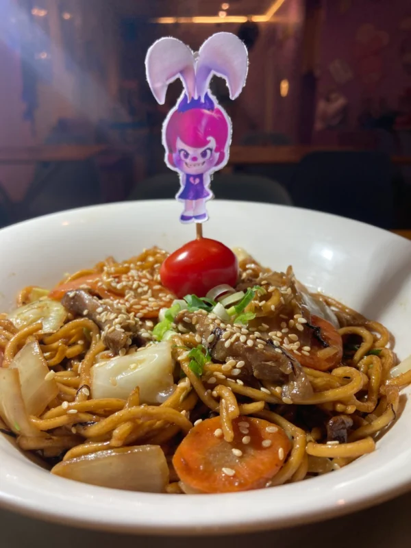 Yakisoba tradicional
